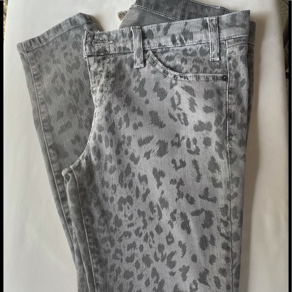 Current Elliot The Stiletto Leopard Print Jeans ♥️♥️♥️ - Picture 9 of 9